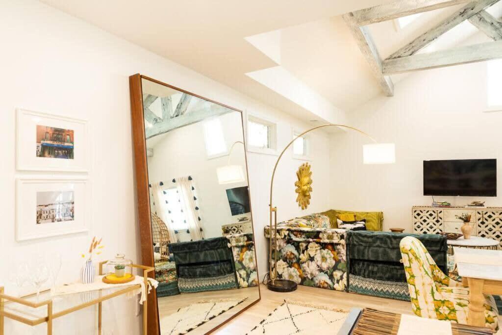 Penthouse Lux Apartment Atlanta Exterior foto